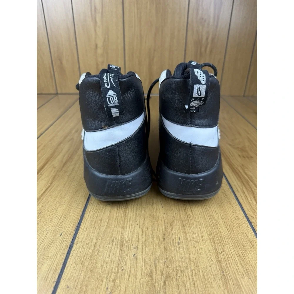 Nike AlphaDunk‎ TB Promo White Black Athletic Shoes Men's Size 18 (CN9491-001)